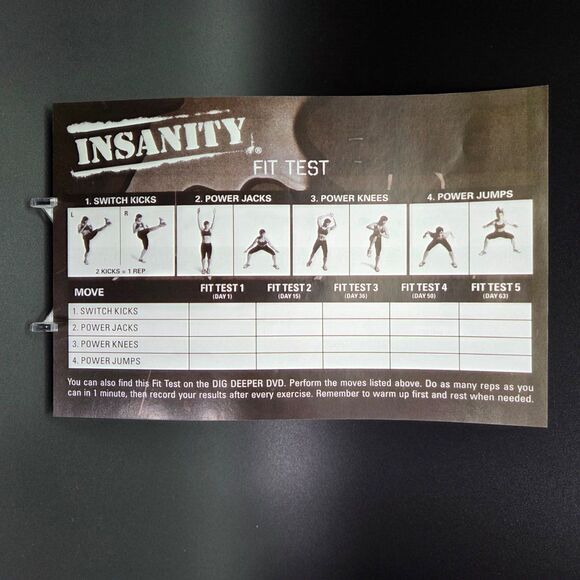 Beachbody Insanity Complete 10 DVD Set Plus 4 Bonus DVD and Original Literature - Picture 5 of 11